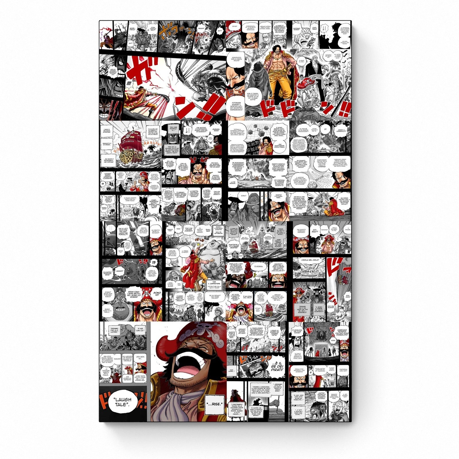 LIMITED EDITION - IL VIAGGIO DI GOL D. ROGER