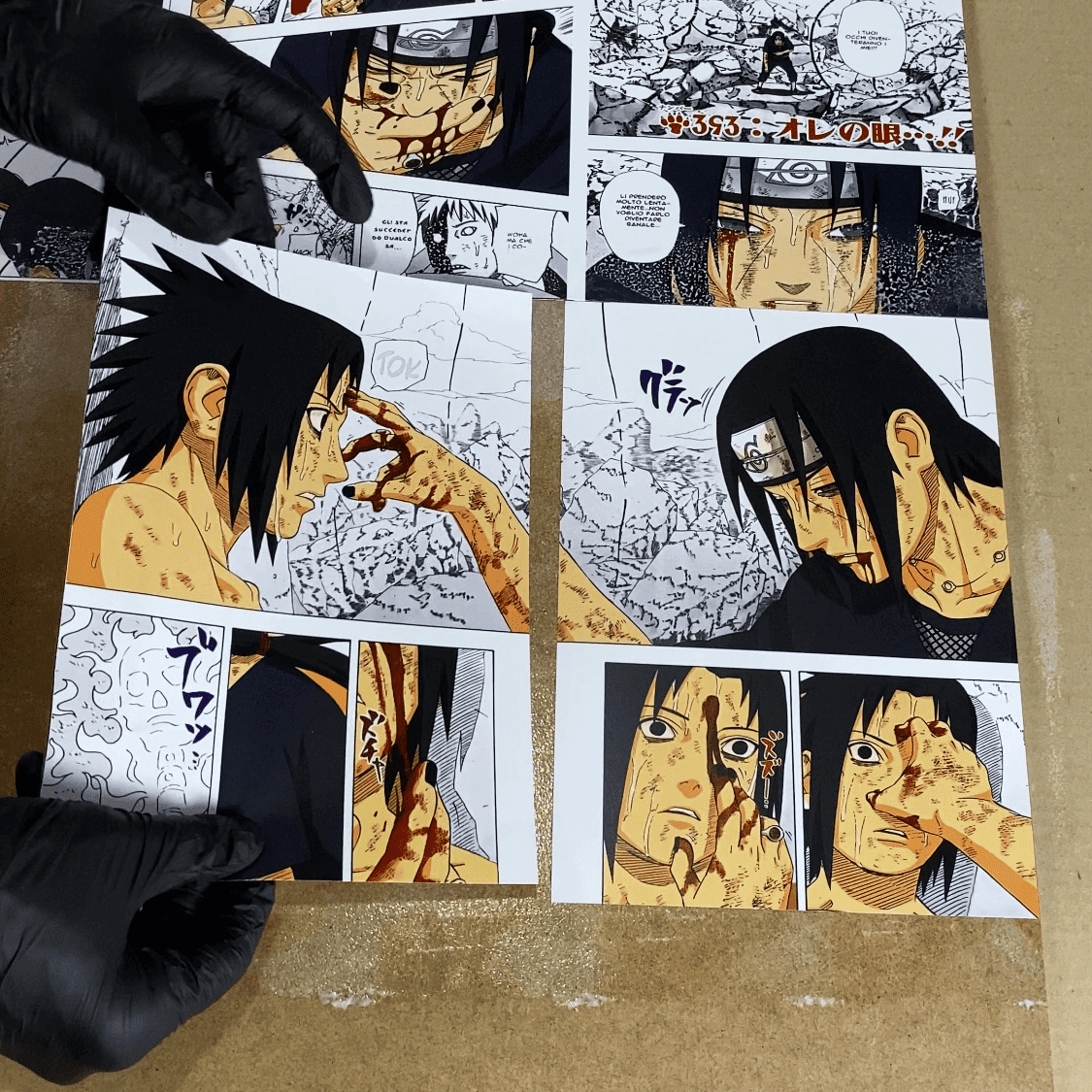 LIMITED EDITION - LA MORTE DI ITACHI