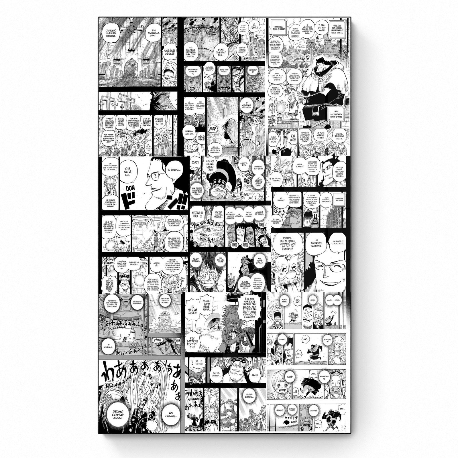 ONE PIECE - La storia di Kuma