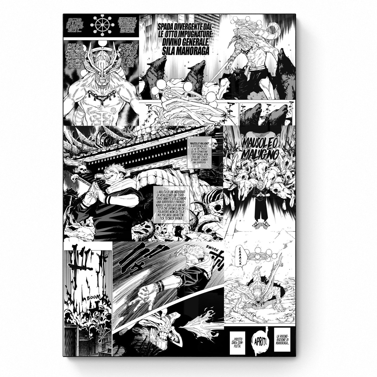 JUJUTSU KAISEN - Sukuna vs Mahoraga