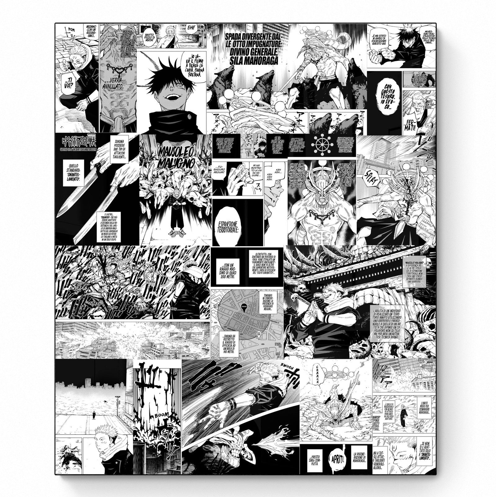 JUJUTSU KAISEN - Sukuna vs Mahoraga