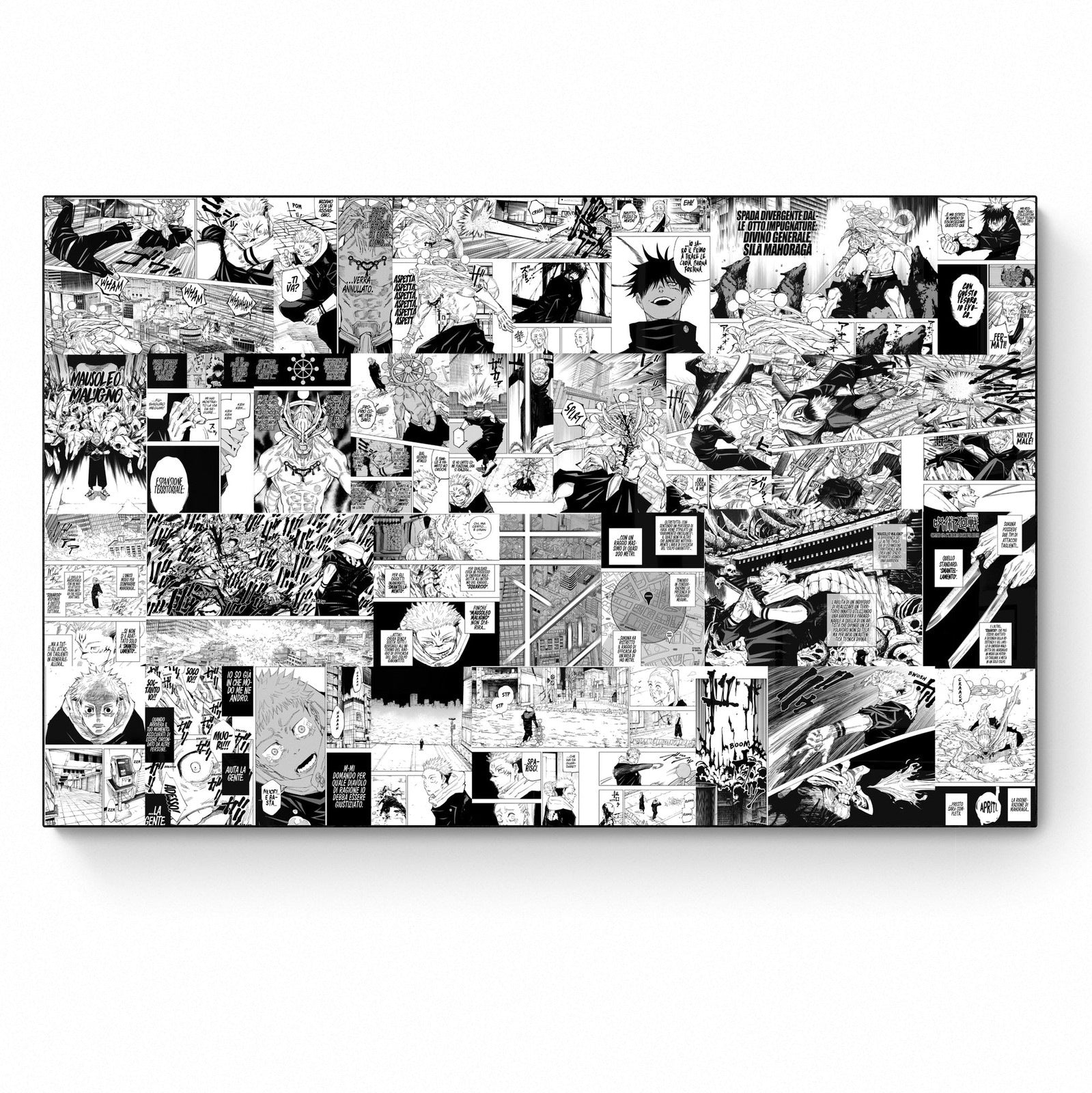 JUJUTSU KAISEN - Sukuna vs Mahoraga