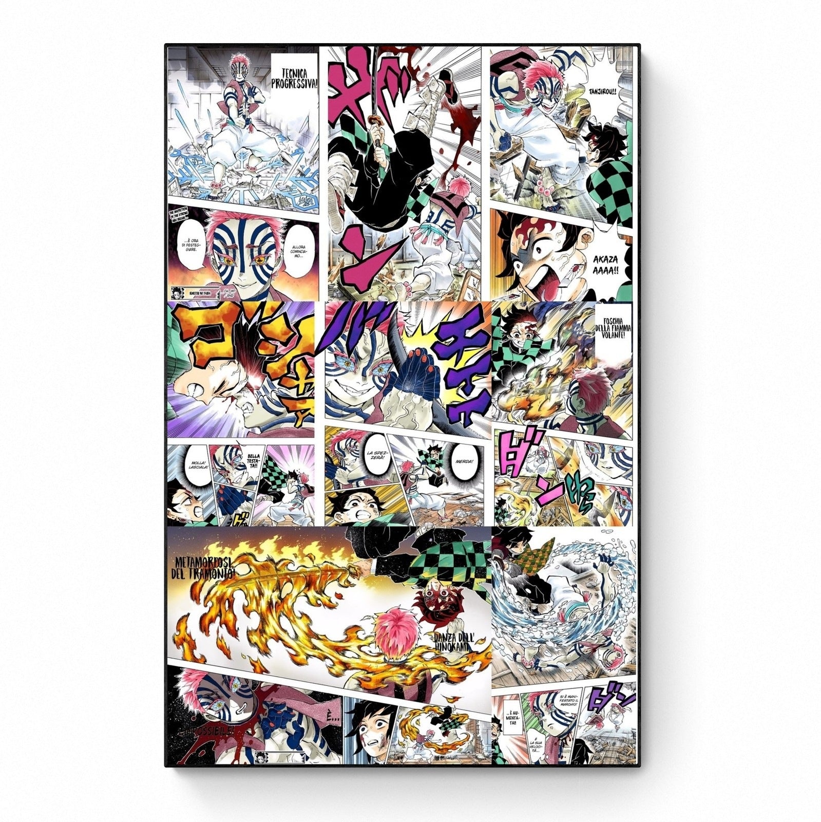 DEMON SLAYER - Tanjiro vs Akaza