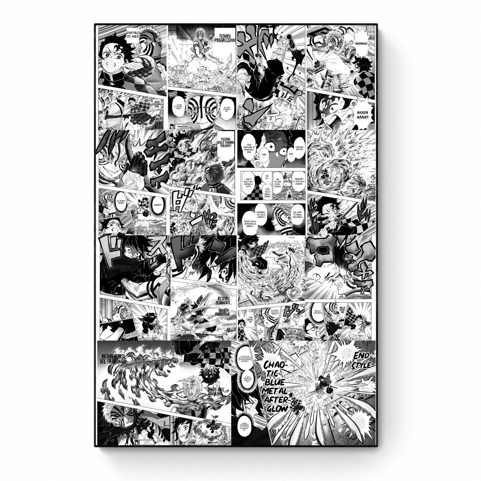 DEMON SLAYER - Tanjiro vs Akaza