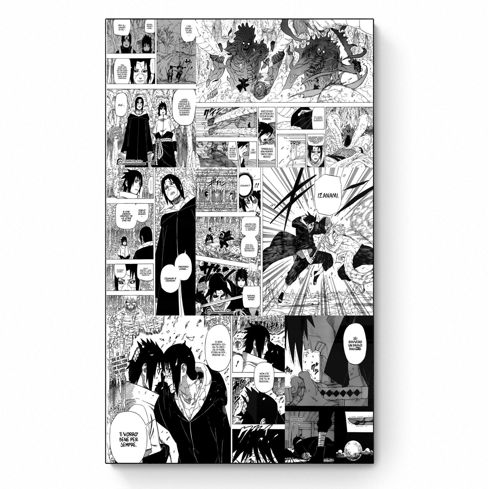 NARUTO - Sasuke e Itachi vs Kabuto