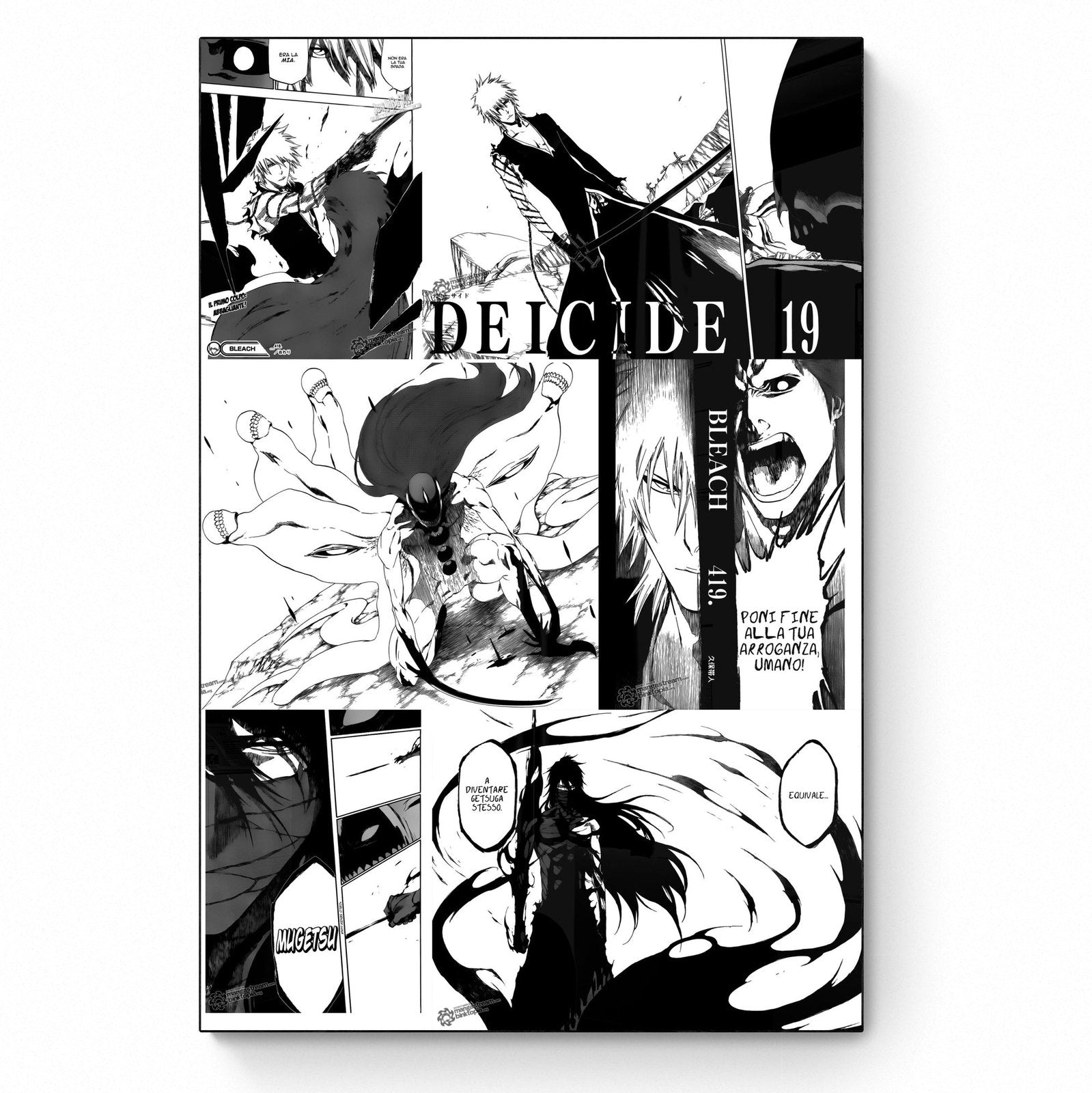 BLEACH - Ichigo vs Aizen