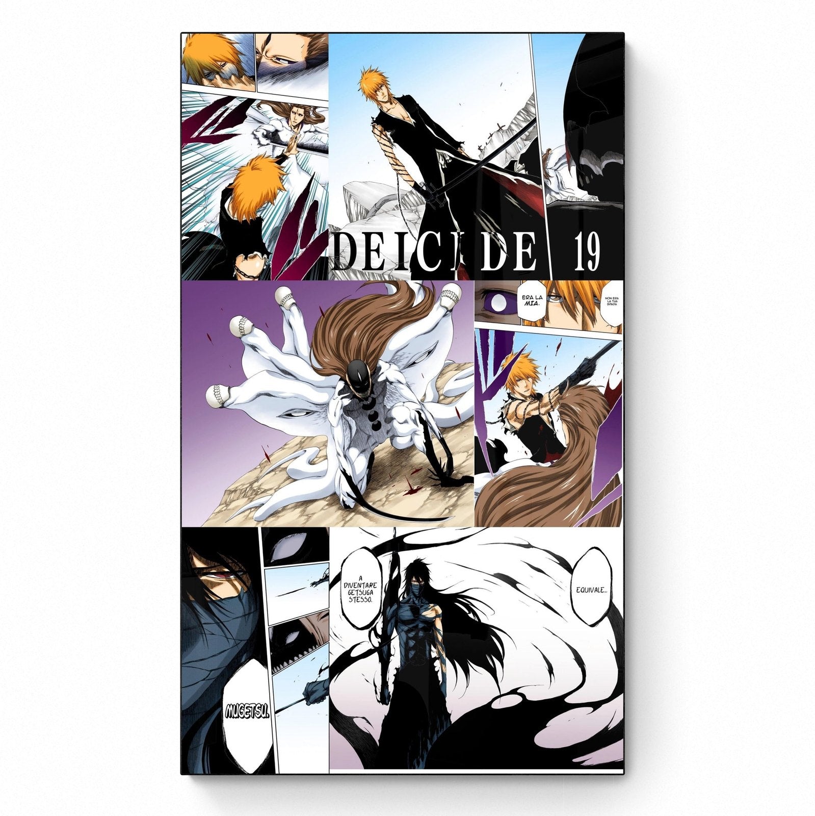 BLEACH - Ichigo vs Aizen