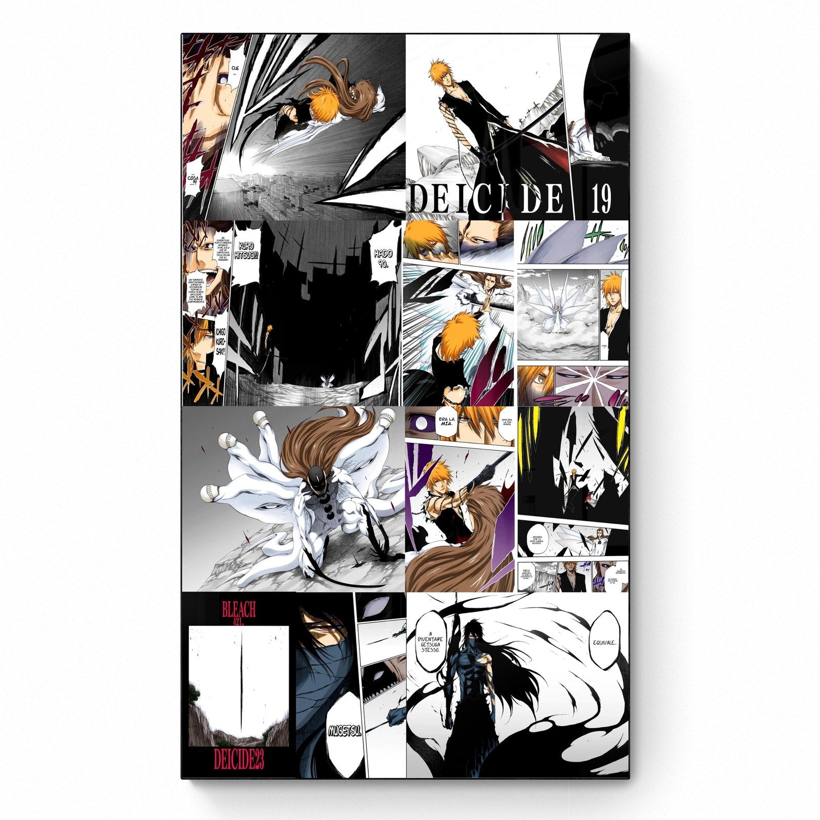 LIMITED EDITION - ICHIGO VS AIZEN