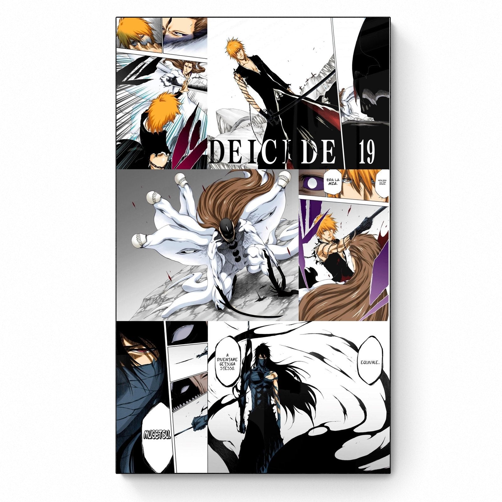 LIMITED EDITION - ICHIGO VS AIZEN