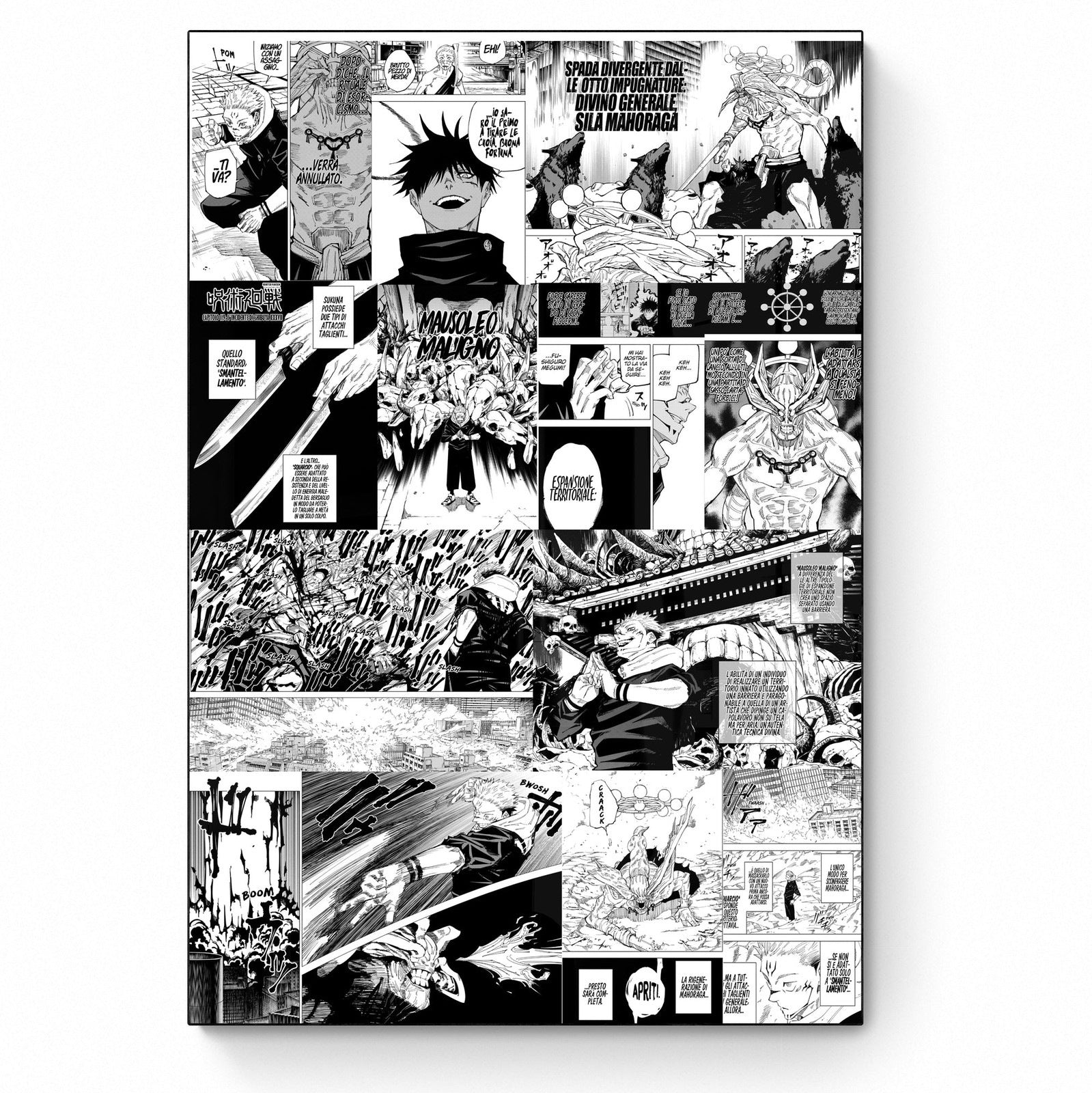 JUJUTSU KAISEN - Sukuna vs Mahoraga