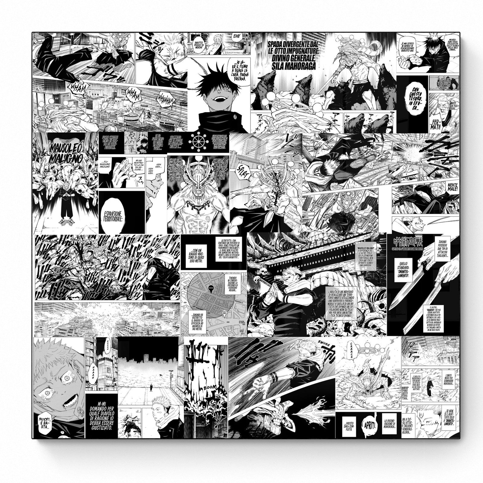 JUJUTSU KAISEN - Sukuna vs Mahoraga