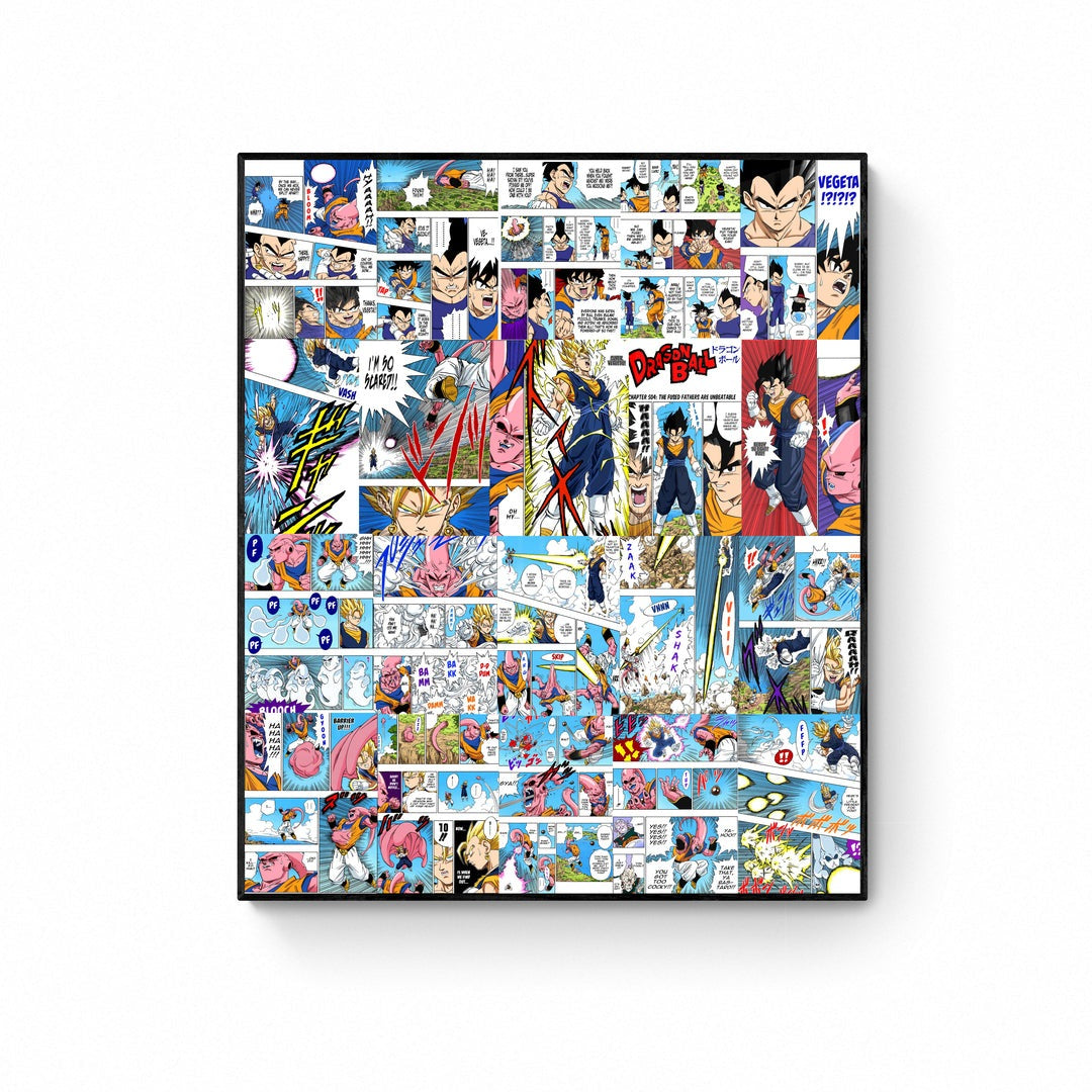 DRAGON BALL - Vegetto vs Majin Bu