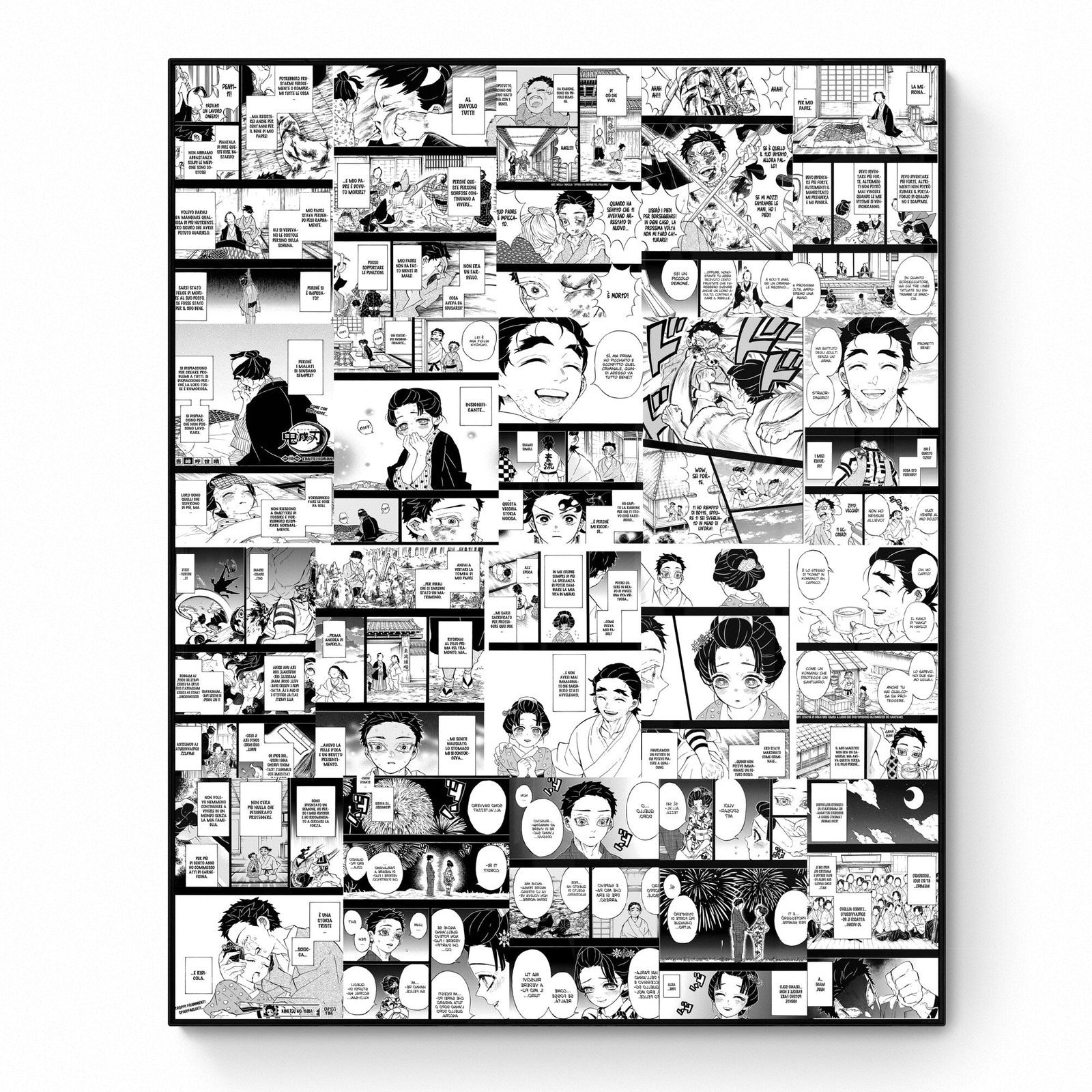 DEMON SLAYER - La storia di Akaza