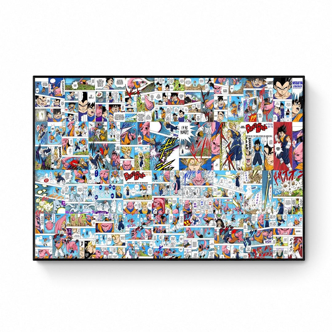 DRAGON BALL - Vegetto vs Majin Bu