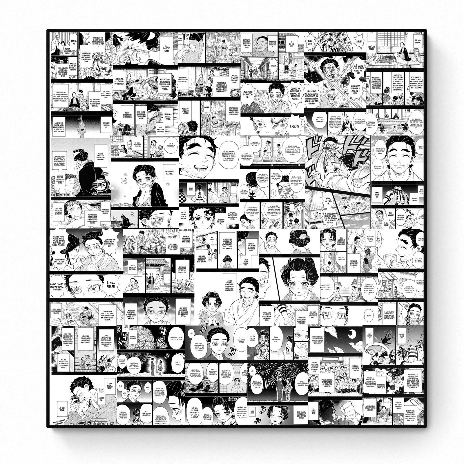 DEMON SLAYER - La storia di Akaza