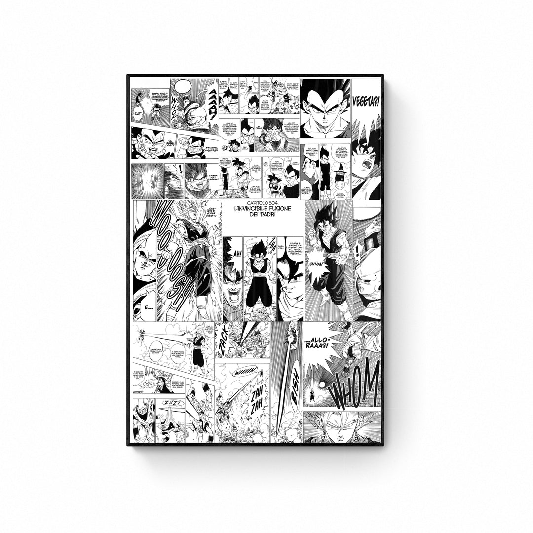 DRAGON BALL - Vegetto vs Majin Bu