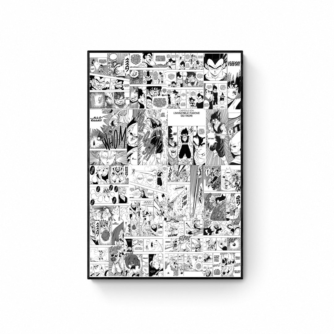 DRAGON BALL - Vegetto vs Majin Bu