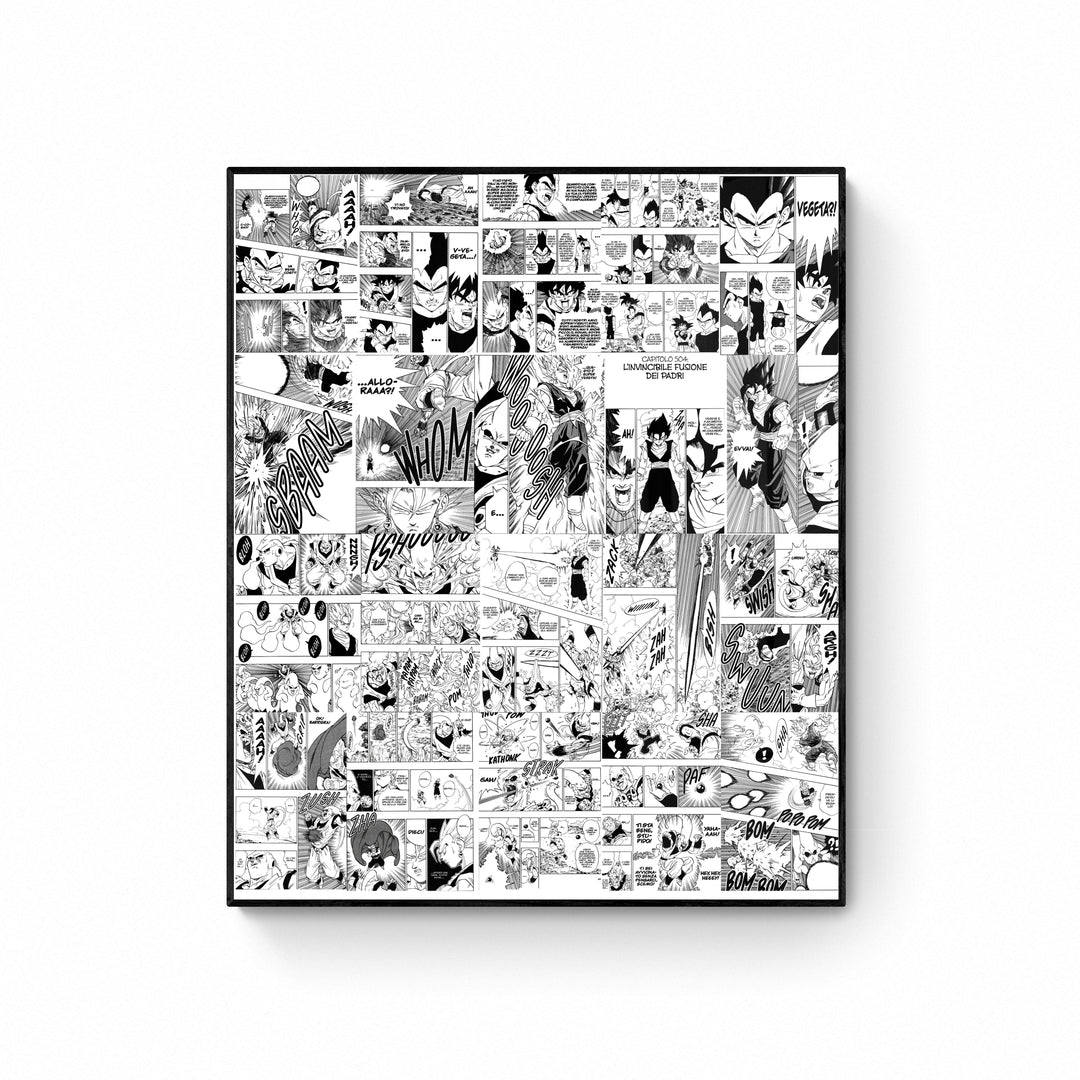 DRAGON BALL - Vegetto vs Majin Bu