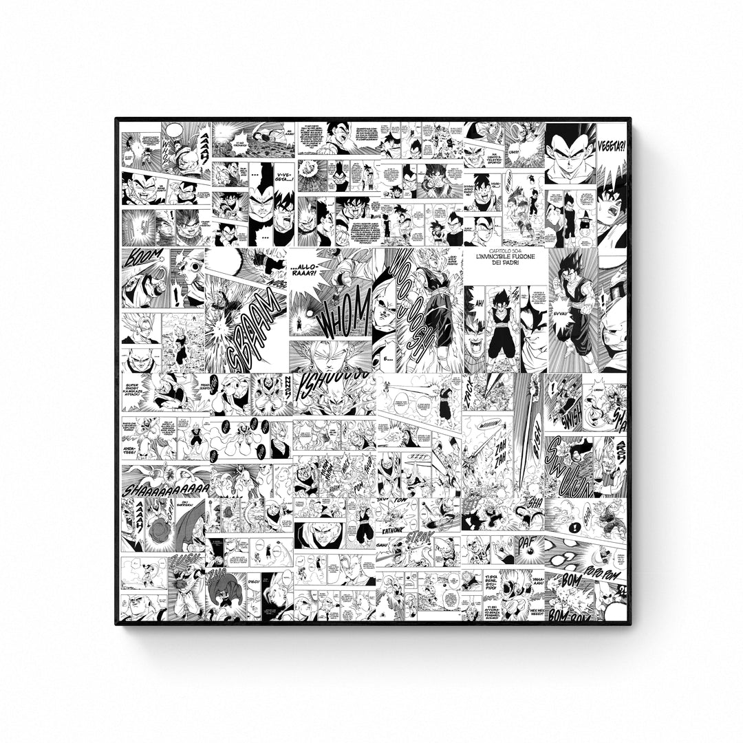 DRAGON BALL - Vegetto vs Majin Bu