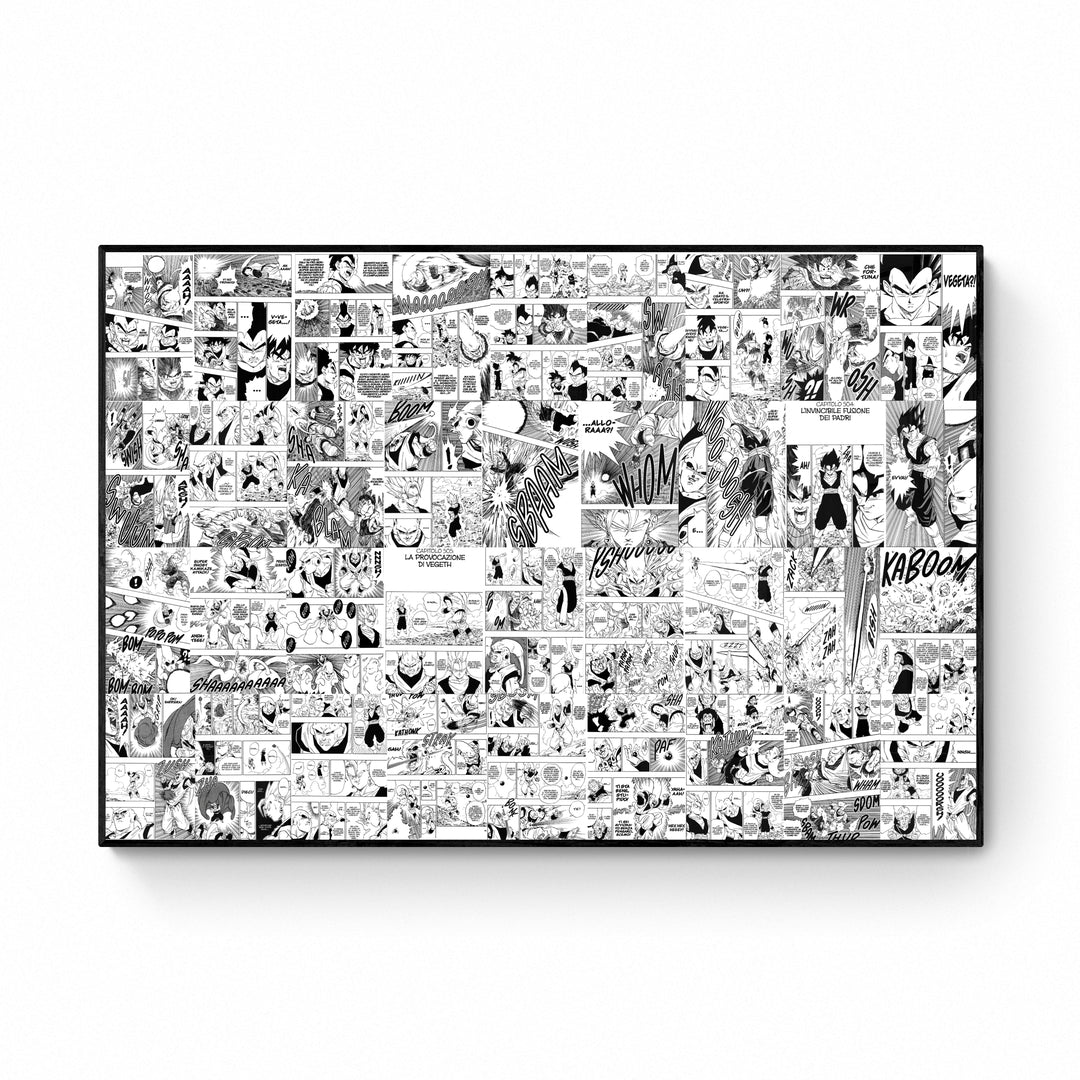 DRAGON BALL - Vegetto vs Majin Bu