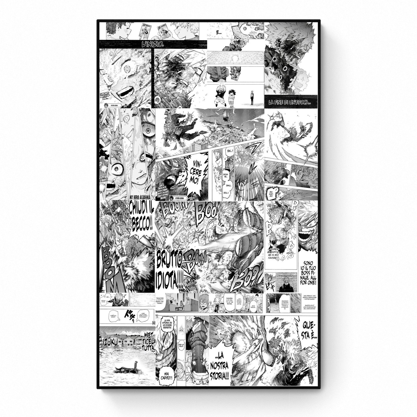 MY HERO ACADEMIA - Bakugo vs All for One