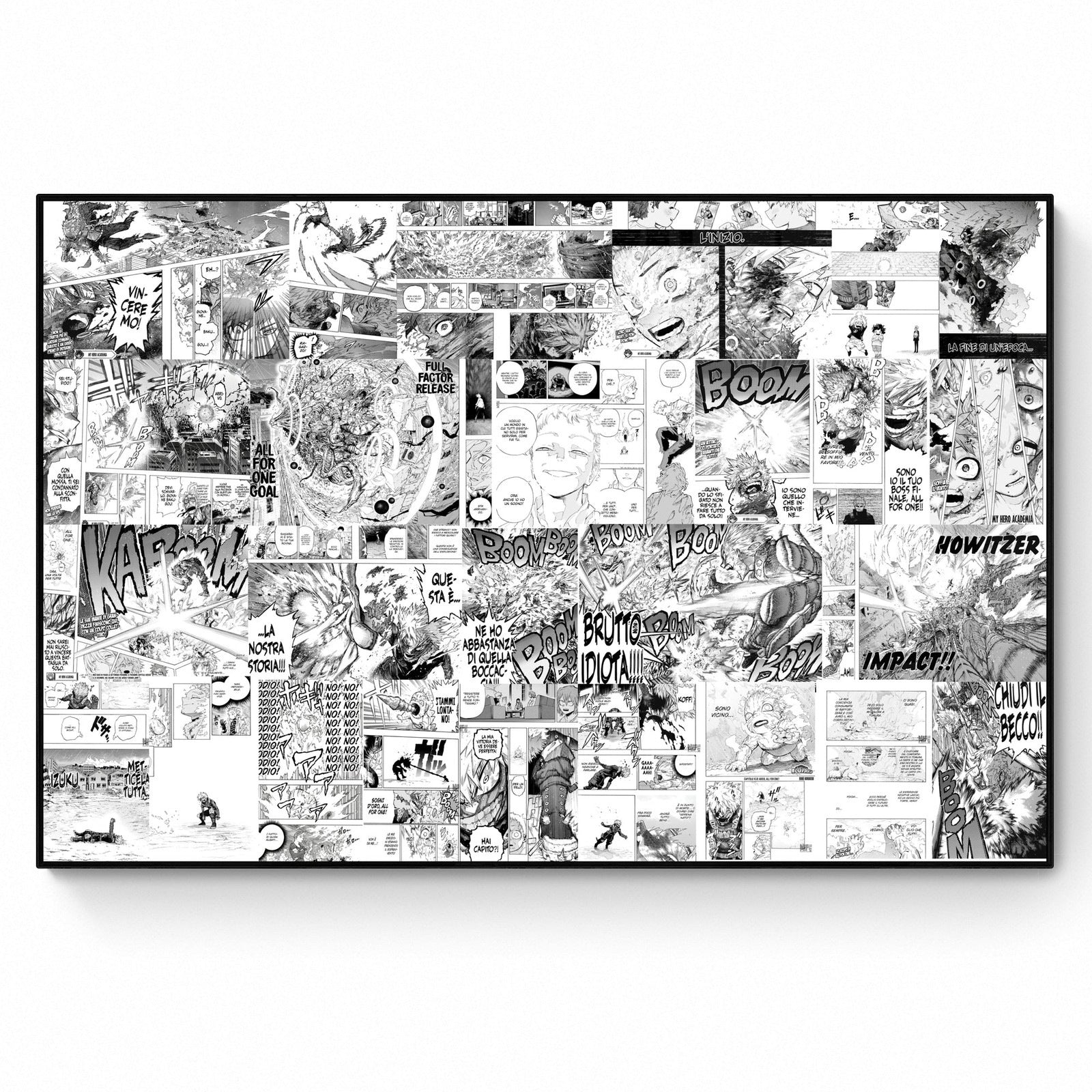 MY HERO ACADEMIA - Bakugo vs All for One