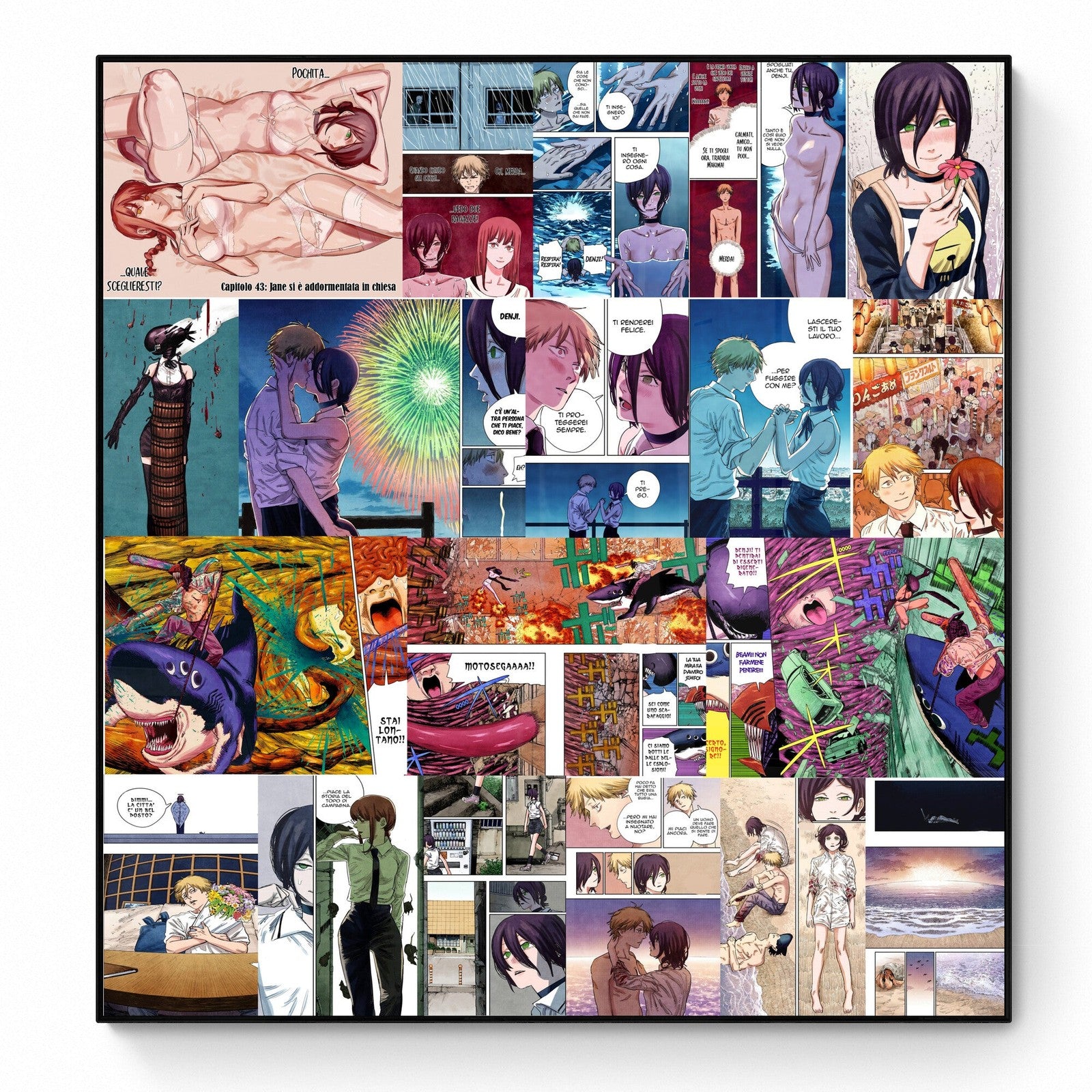 CHAINSAW MAN - Reze : il diavolo Bomba