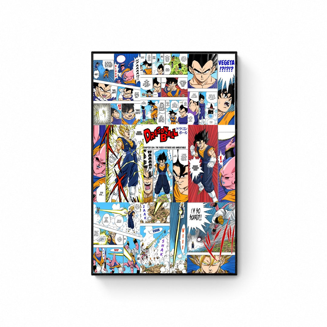 DRAGON BALL - Vegetto vs Majin Bu