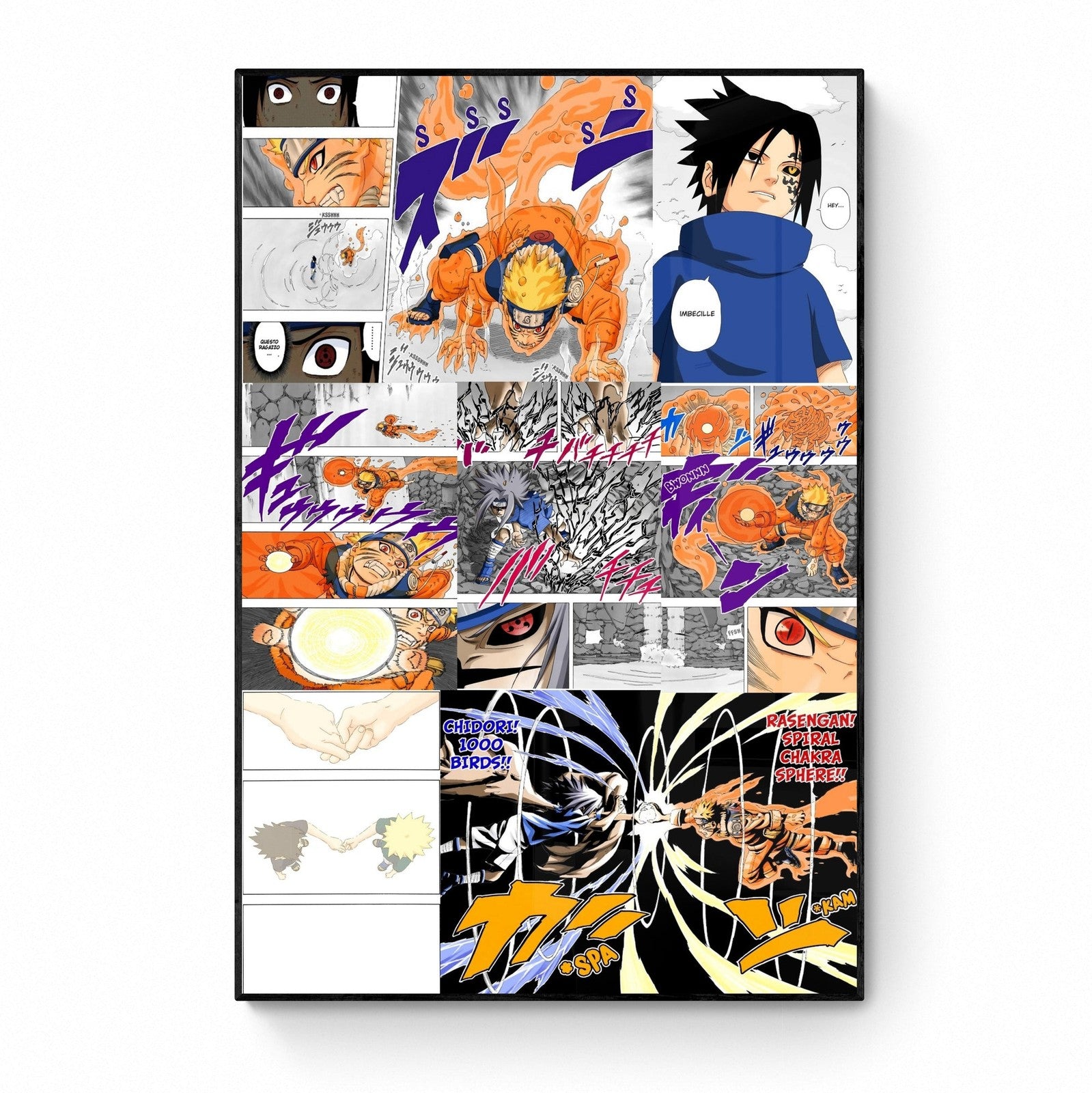 LIMITED EDITION - 1^ NARUTO VS SASUKE