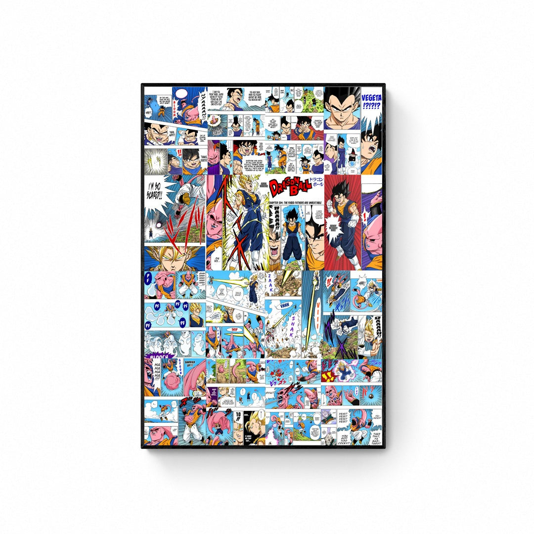 DRAGON BALL - Vegetto vs Majin Bu