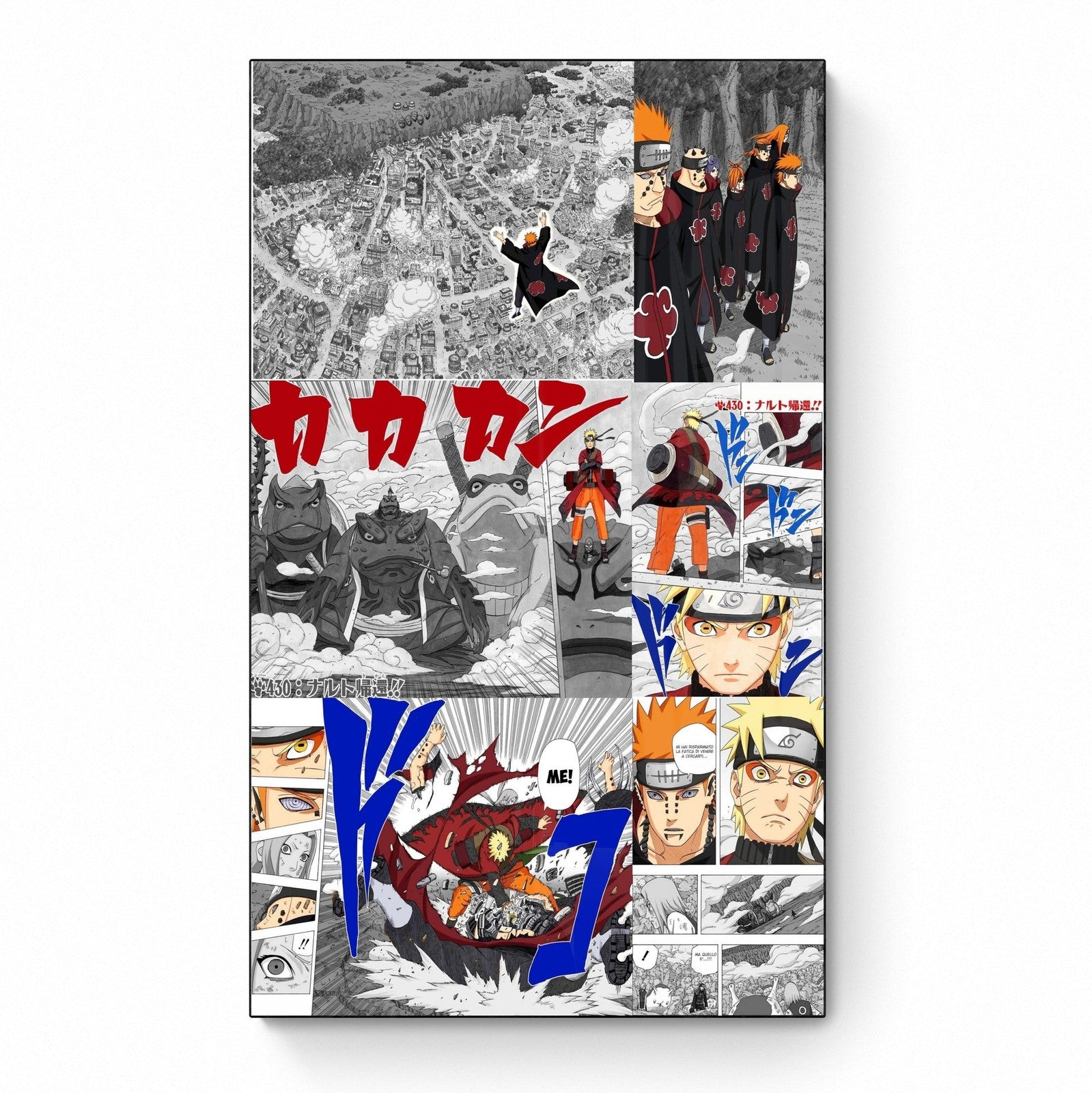 LIMITED EDITION - NARUTO VS PAIN