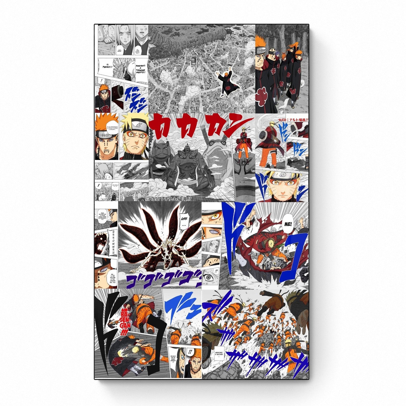 LIMITED EDITION - NARUTO VS PAIN