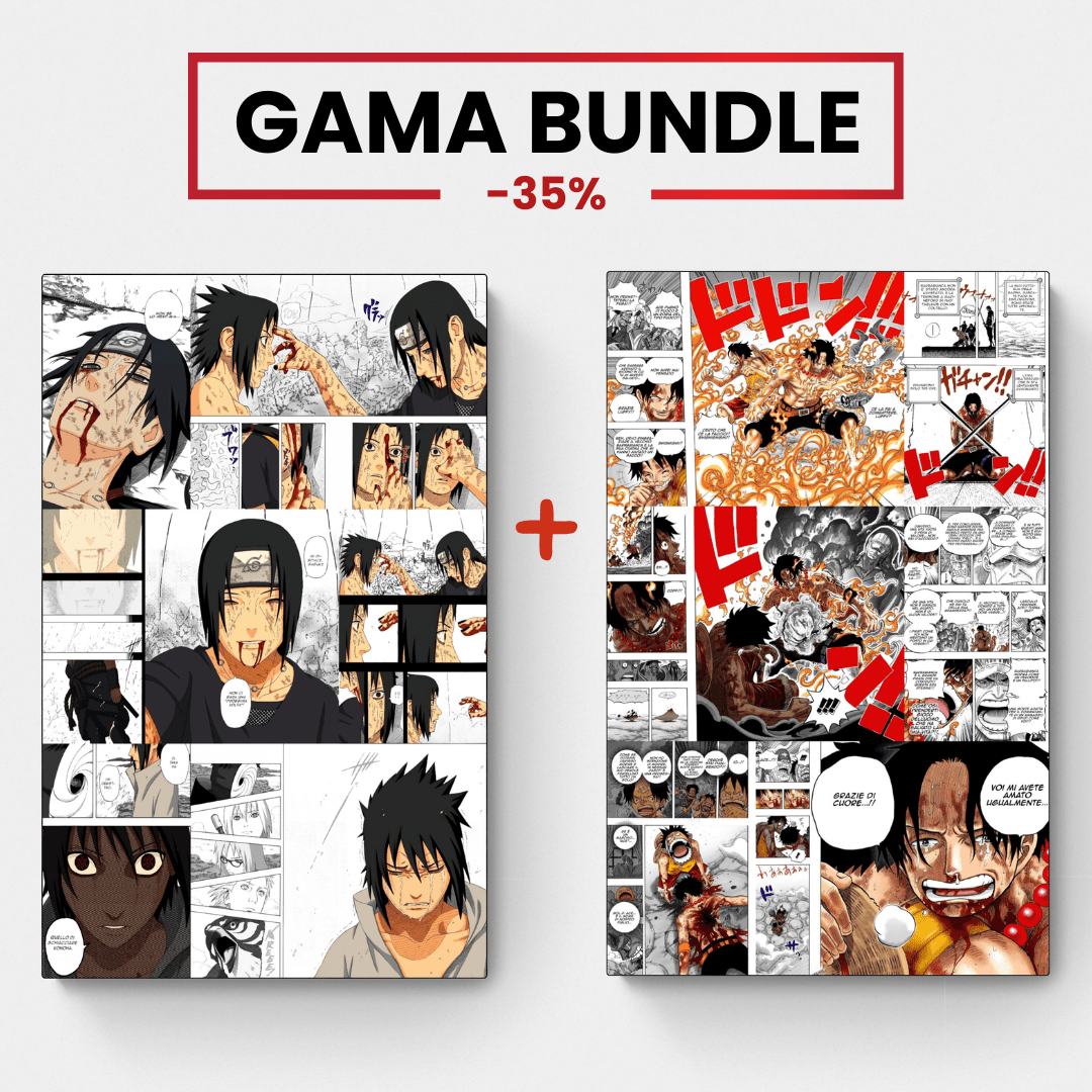 LA MORTE DI ITACHI x LA MORTE DI ACE