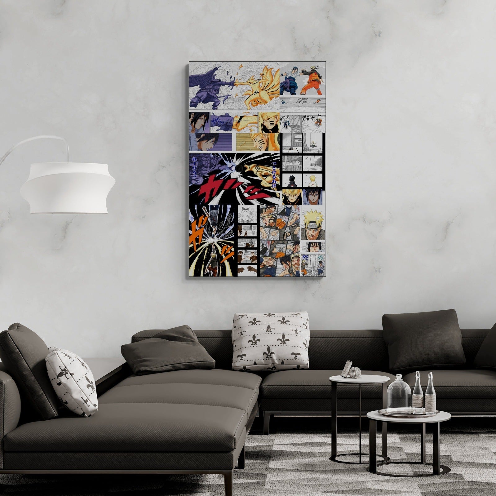 LIMITED EDITION - NARUTO VS SASUKE