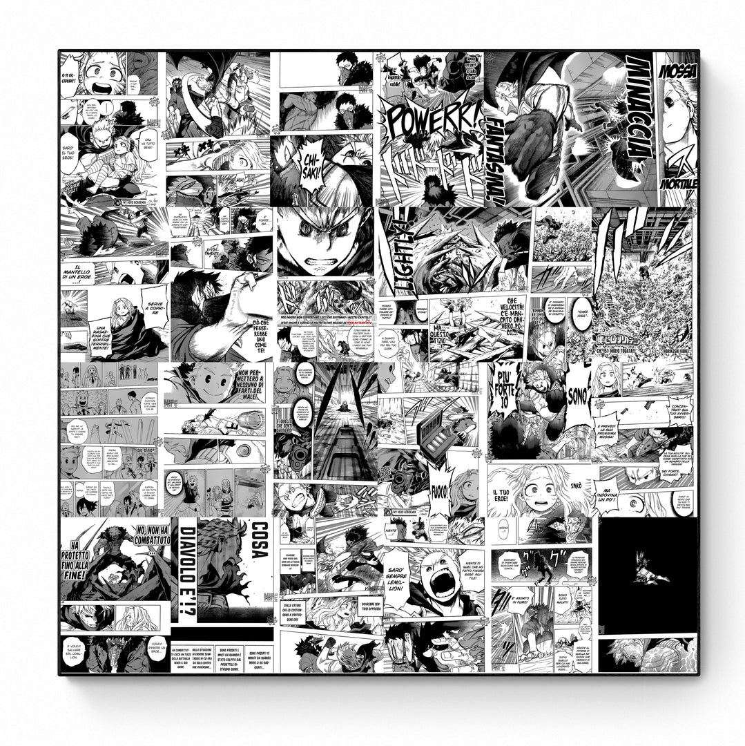 MY HERO ACADEMIA - Il sacrifcio di Lemillion