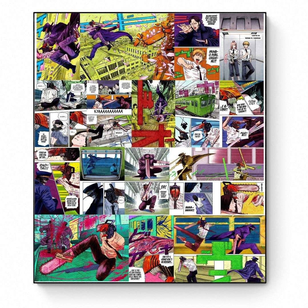 CHAINSAW MAN - Motosega vs Katana