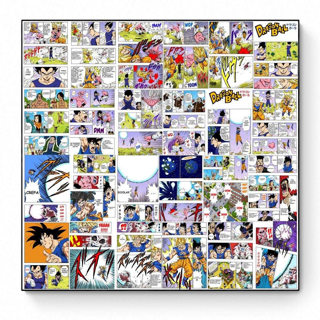 DRAGON BALL - Goku vs Kid Buu