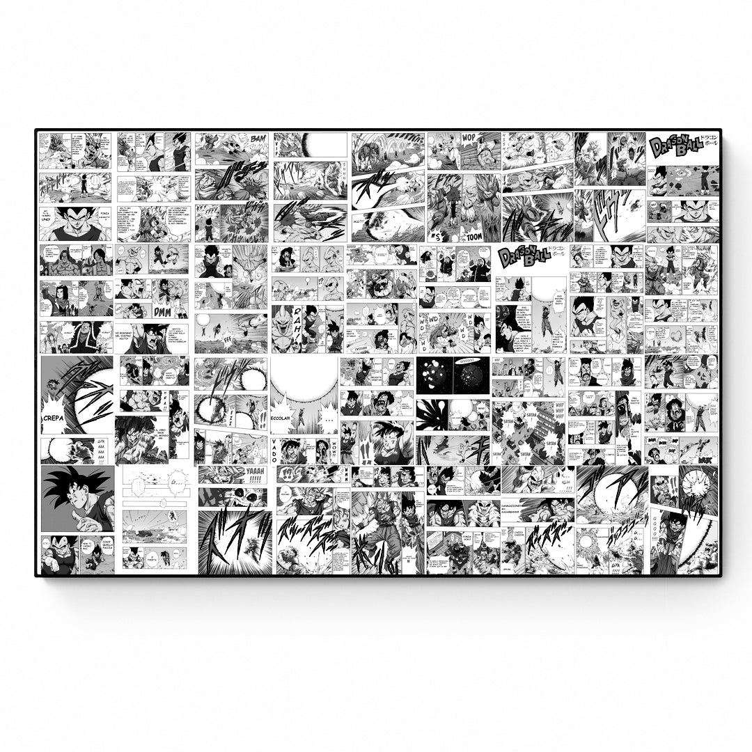 DRAGON BALL - Goku vs Kid Buu