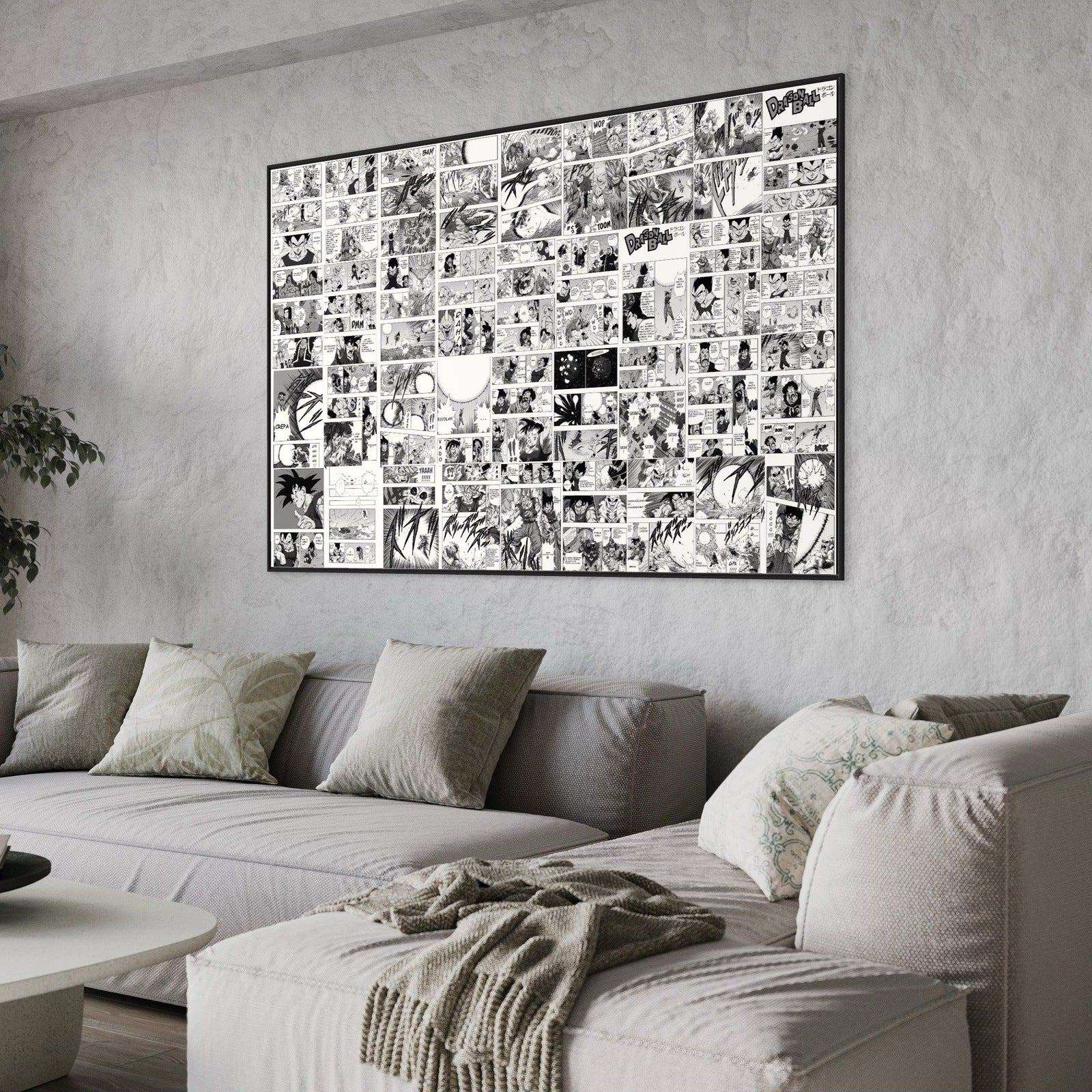 DRAGON BALL - Goku vs Kid Buu