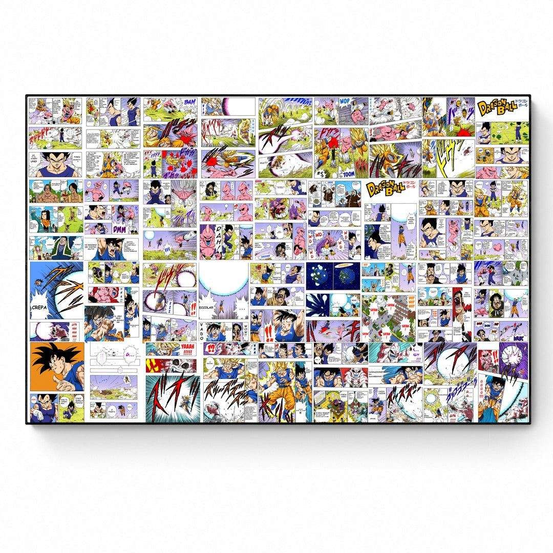 DRAGON BALL - Goku vs Kid Buu