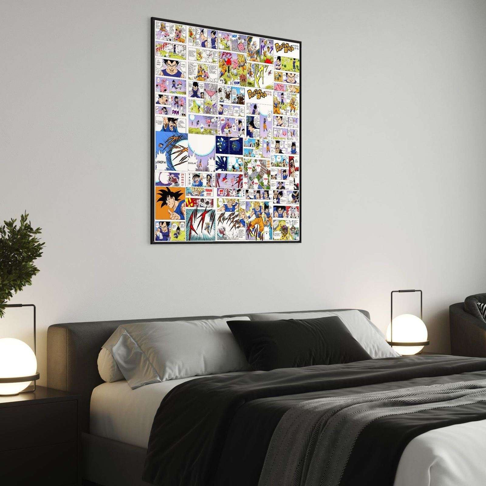 DRAGON BALL - Goku vs Kid Buu