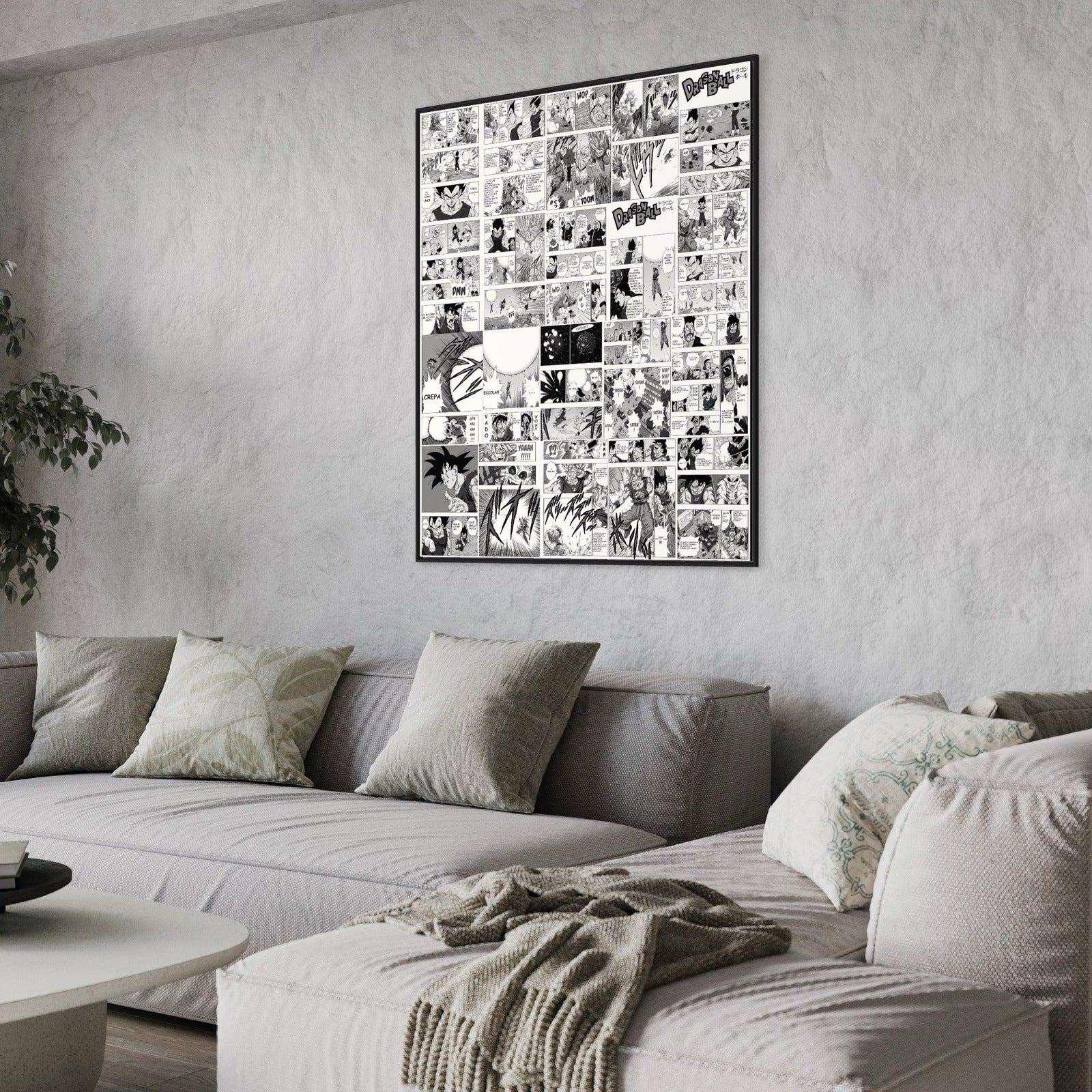 DRAGON BALL - Goku vs Kid Buu