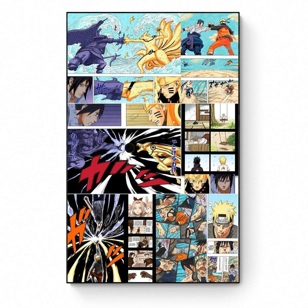 NARUTO - La Valle della Fine - Naruto e Sasuke