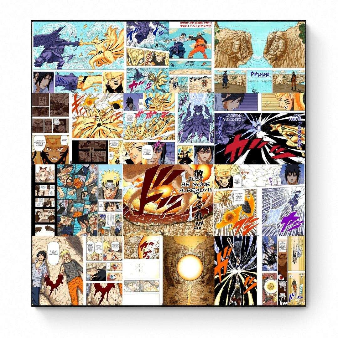 NARUTO - La Valle della Fine - Naruto e Sasuke