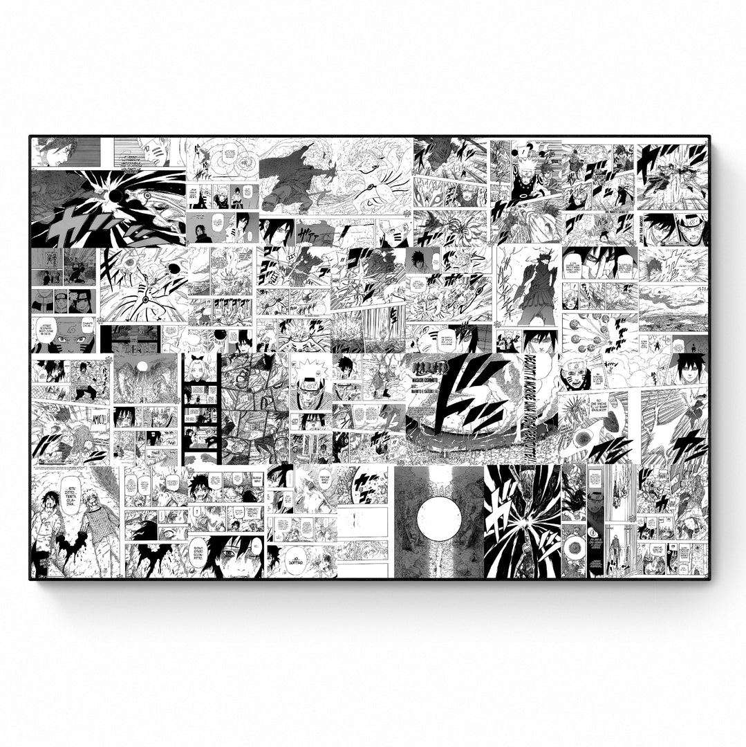 NARUTO - La Valle della Fine - Naruto e Sasuke