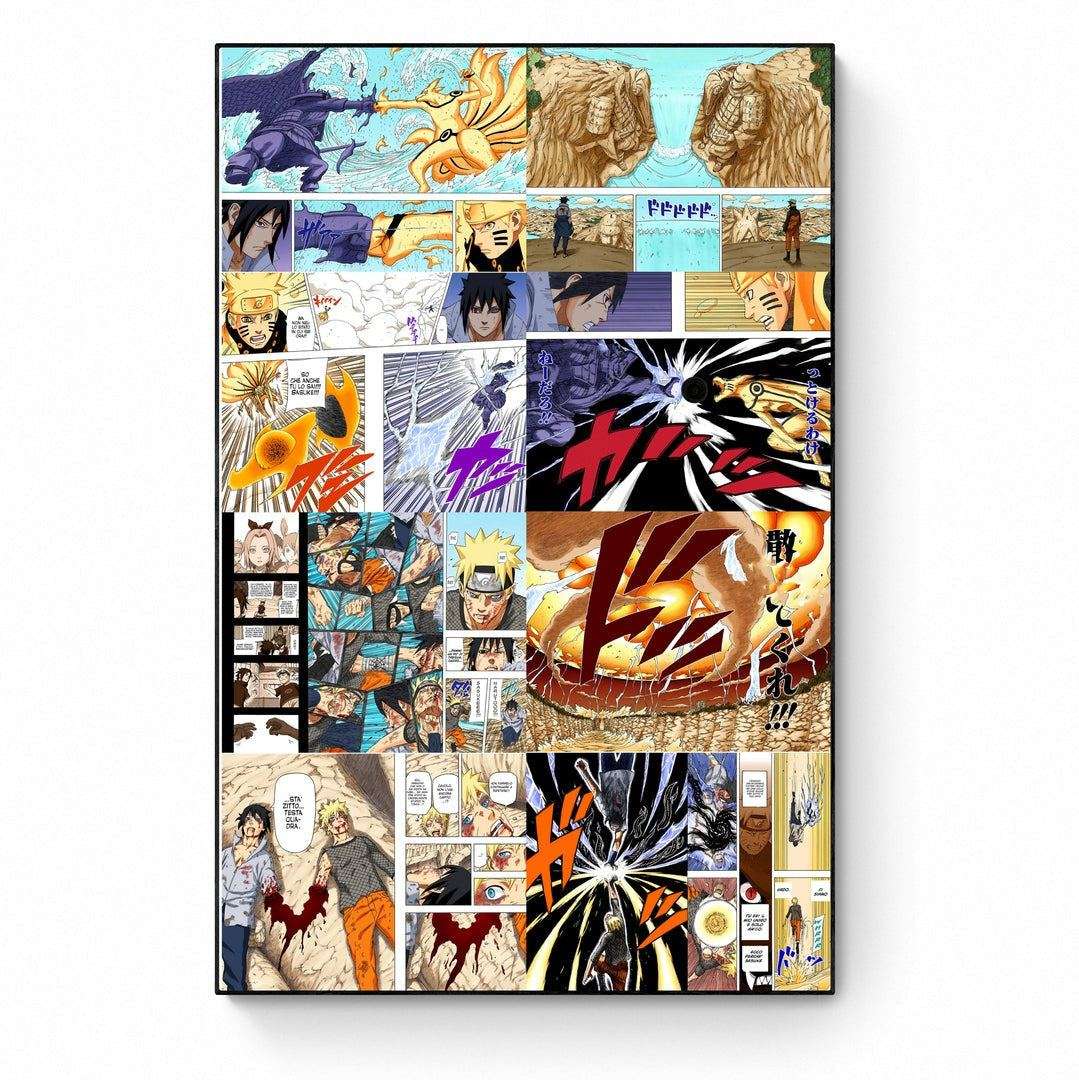 NARUTO - La Valle della Fine - Naruto e Sasuke