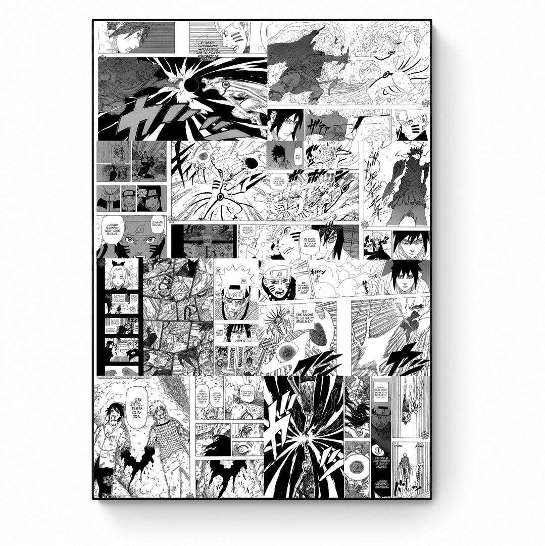 NARUTO - La Valle della Fine - Naruto e Sasuke