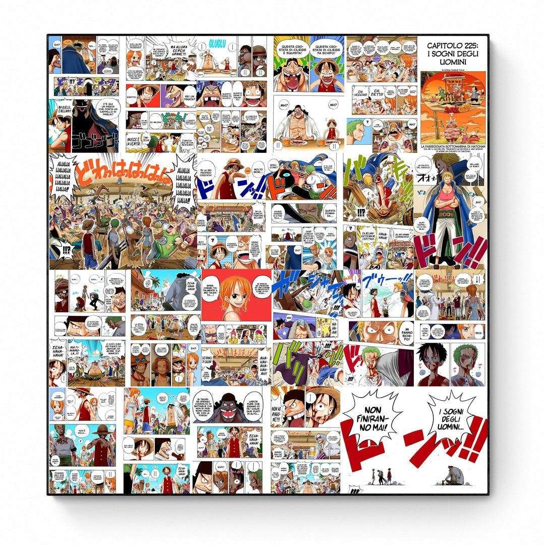 ONE PIECE - I sogni degli uomini