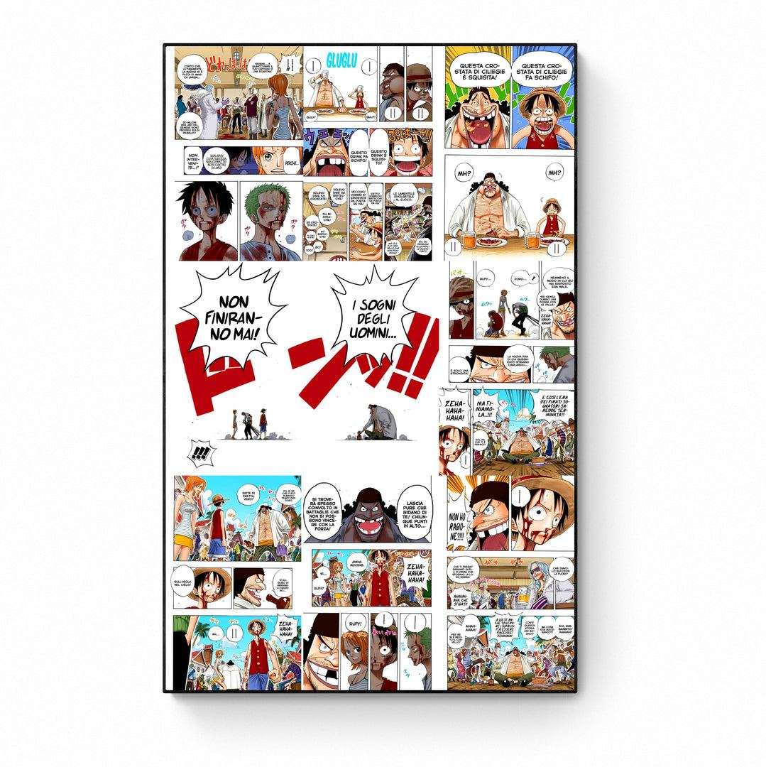 ONE PIECE - I sogni degli uomini