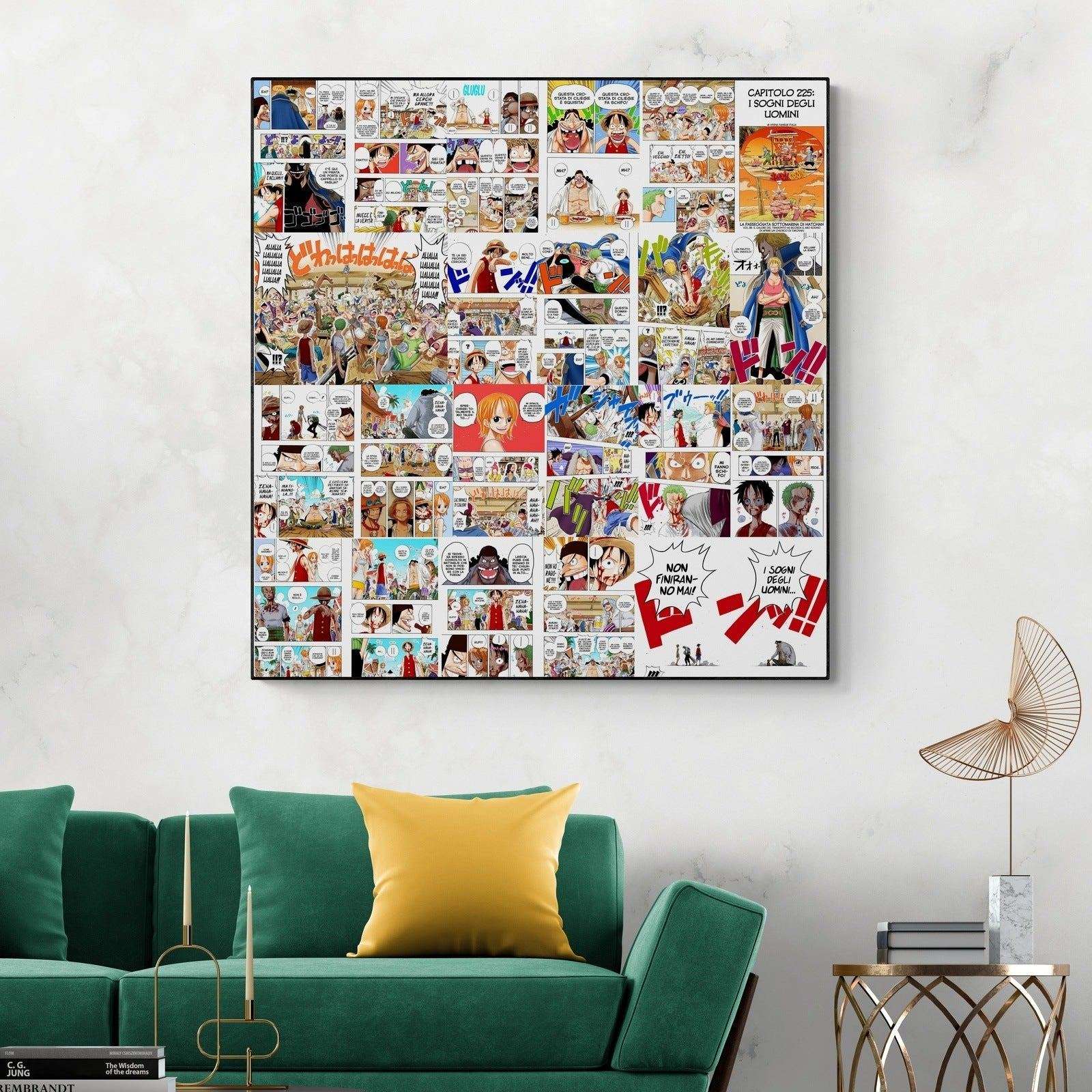 ONE PIECE - I sogni degli uomini